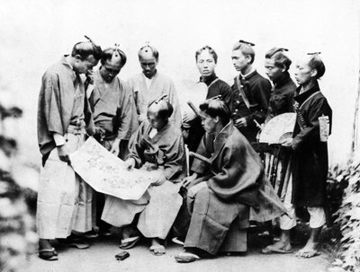 Samurai by Felice Beato